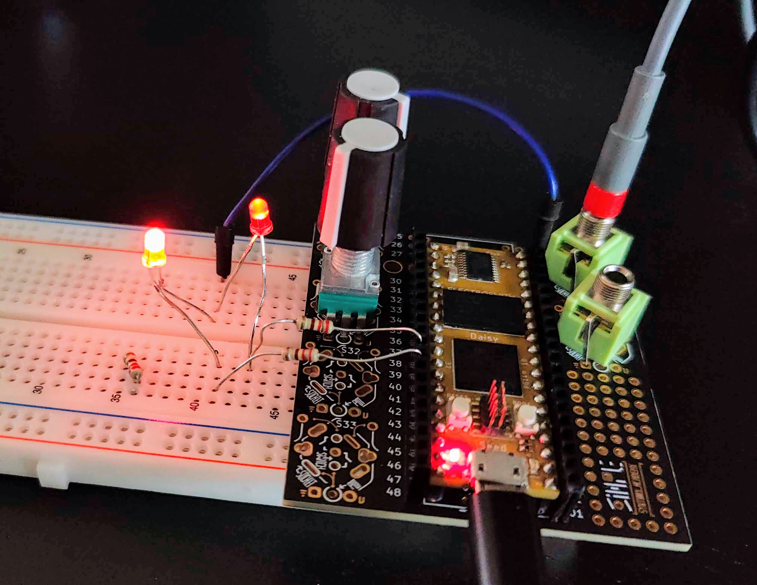 LED brightness - Synthux Simple Fix